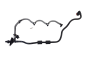 Fuel Lines 166714513R 1.6 dCi Renault 