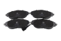 Brake Pads Front For VW Audi Skoda 8V0698151C 66981692001 Vika