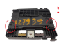 Controller BSM-00 R07 9667199580 6500HV PSA Valeo 19209