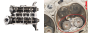 Cylinder Head Ford CM5G-6090-GF 1.0 Ecoboost M2DC