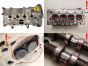Cylinder Head Renault 7700600552F 7700600530 1.4 1.6 16v K4M K4J 3