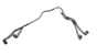 Fuel Lines 166732627R 2.0 DCI Renault Opel Nissan