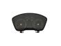 Speedometer/Instrument Cluster Ford Focus C-Max 3M5F-10A855-A 1050