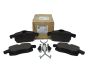 Brake Pads Front Opel Fiat Saab 93166798  1605139