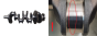 Crankshaft 8200602474 2.2 dci G9T743 Renault Espace 4