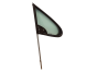 Door Window Right Front Peugeot 307 963445628 AS2 2003r 6543