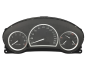 Speedometer/Instrument Cluster Saab 9-3 P12763126 7553653
