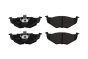 Brake Pads Front For VW Seat Skoda 6N0698151C 66980009001 Vika