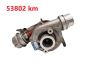 Turbocharger 54399700087 54431014760 7701479077 1.5 DCI Renault 53802 km