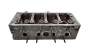 Cylinder Head 9619406110 1.1 8v Citroen Saxo Peugeot 106 HDY HDZ 892