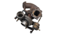 Turbocharger 7700853065 465465-1 Garrett 1.9 TD Renault Volvo 1120