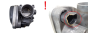 Air Throttle Body VWAG 036133062N 408.238/321/007 1737