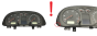 Speedometer/Instrument Cluster VW Golf MK4 1J0920825C 110080077004 47441