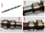 Camshaft 8200664673 Renault Dacia D4F 1.2 16v 