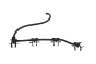 Fuel Lines Renault 7700108109 1.9 DTI