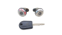 Lock Insert 9170AW Citroen AX 5D