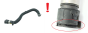 Coolant pipe 924007111R 2.0 DCI Renault Espace 5