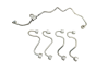 Fuel Lines 166802601R 166800802R 166849265R 2.3 dCi Master 3 Movano 2 