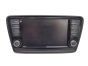 Radio Display Navi Skoda Octavia 2 5E0919606 AAH61000 