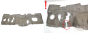Partition Sound-Proofing Insulation Renault Master 2 8200206618