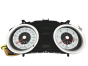 Speedometer/Instrument Cluster Renault Megane 2 8200402241 D 44734