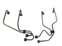 Fuel Lines G8T752 Bosch 2.2 D Renault Laguna 