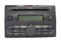 Cd Radio Player Nissan Micra K12 7645365318 Blaupunkt
