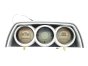 Speedometer/Instrument Cluster Ford Ranger 6M3J-10855-A