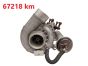 Turbocharger Iveco Fiat 2.3 53039700089 504071262 67218 km