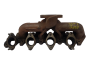 Exhaust Manifold 7700723183 Renault Espace 2 2.1 TD J8S 12445