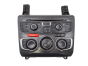Heater Climate Control Unit Radio Citroen C4 9666027477 Delphi