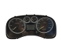 Speedometer/Instrument Cluster Peugeot 307 P9636708880 1443