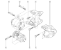 Attachment, Bracket Original Trafic III Vivaro NV300 Talento 117105508R