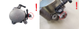 Vacuum Pump 456580 9673836180 2.0 HDI 16v 70213905 Citroen Peugeot