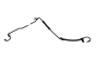 Hydraulic Hose 9610862980 Citroen XM