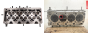 Cylinder Head Opel 1.7 CDTI Z17DTH 4