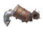 Catalytic Converter 208A03087R H8201423106 Faurecia  1.6 dCi Renault 6000km