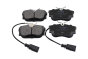 Brake Pads Rear For VW T4 7D0698451J 66980001801 Vika