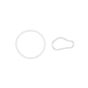 Gasket, Seal New Original Citroen Peugeot 1.6 HDi 459937