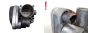 Air Throttle Body VWAG 036133062N 408.238/321/007 1838