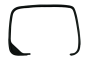 Door Window Seal Right Rear Renault Kangoo 2