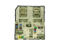 Controller Renault USM-2010 519531F10 284B68764R-B 31377