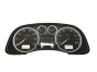 Speedometer/Instrument Cluster Peugeot 307 9645768580 E 01 Sagem 59109
