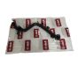 Coolant pipe For Audi A8 06E121045F 11211870201 Vika