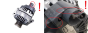 Alternator 46823547 2542670E TG9S010 Valeo Fiat Lancia Ford