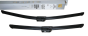 Wiper Blades Front Original Dacia Dokker Lodgy 550+400 mm 288901217R