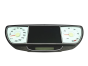 Speedometer/Instrument Cluster 1400098680 Phedra C8 807 PSA Fiat 58665