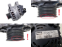 Alternator 5702A2 9642879980 2542484A Valeo Citroen Peugeot 1042