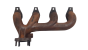 Exhaust Manifold 0341N9 99460945 2.8 HDI JTD Boxer Jumper Ducato
