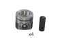 Engine Piston Kit 03L107065J B19301 VW Audi Seat Skoda Borsehung